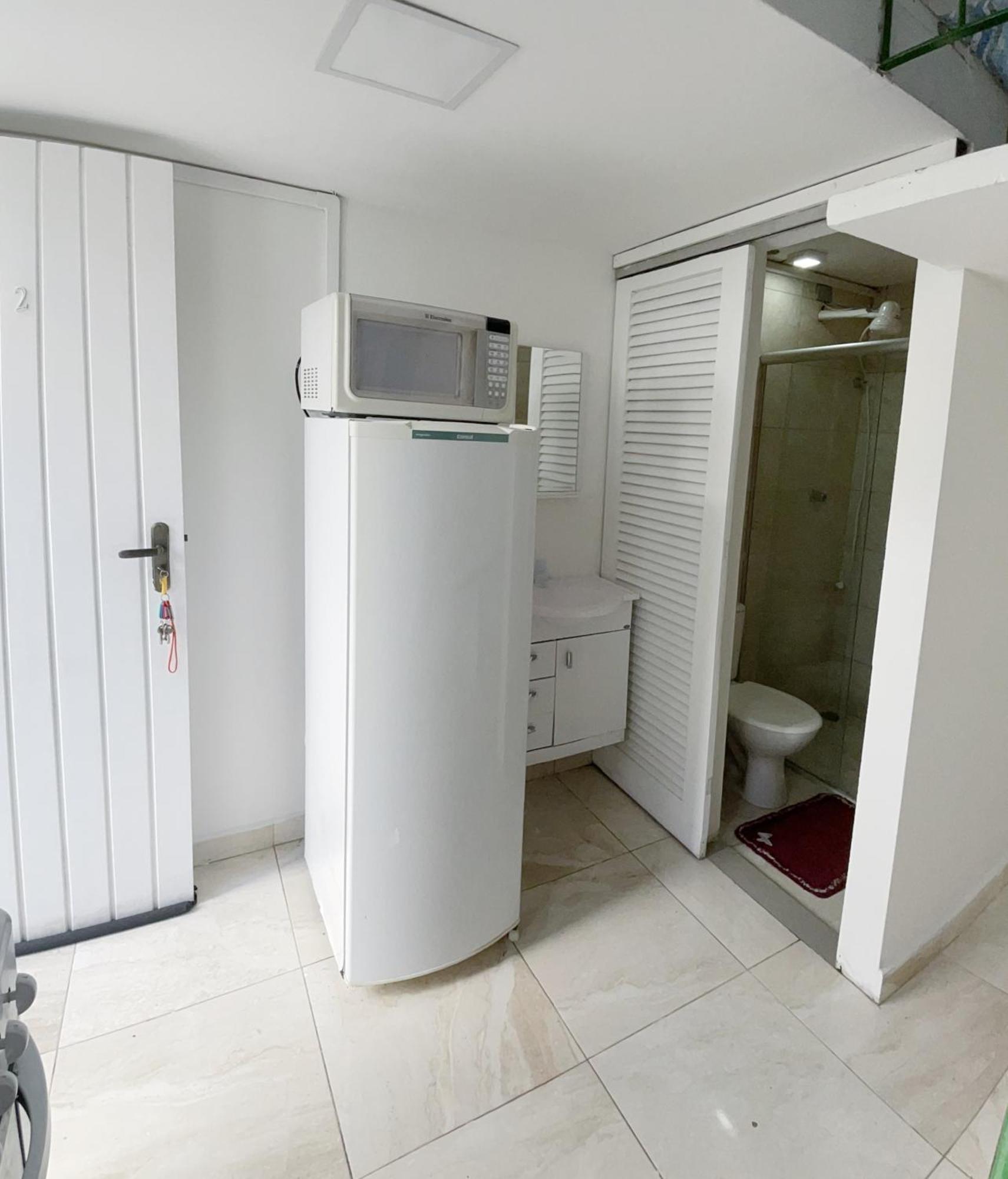 Hospedaria Bergamo Hotell São Paulo Exteriör bild