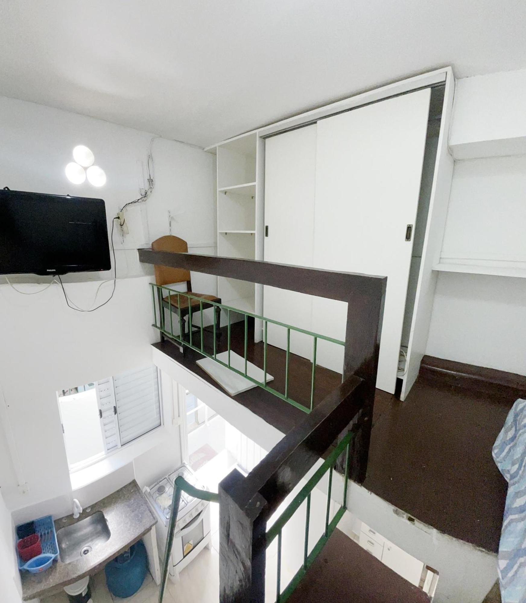 Hospedaria Bergamo Hotell São Paulo Exteriör bild