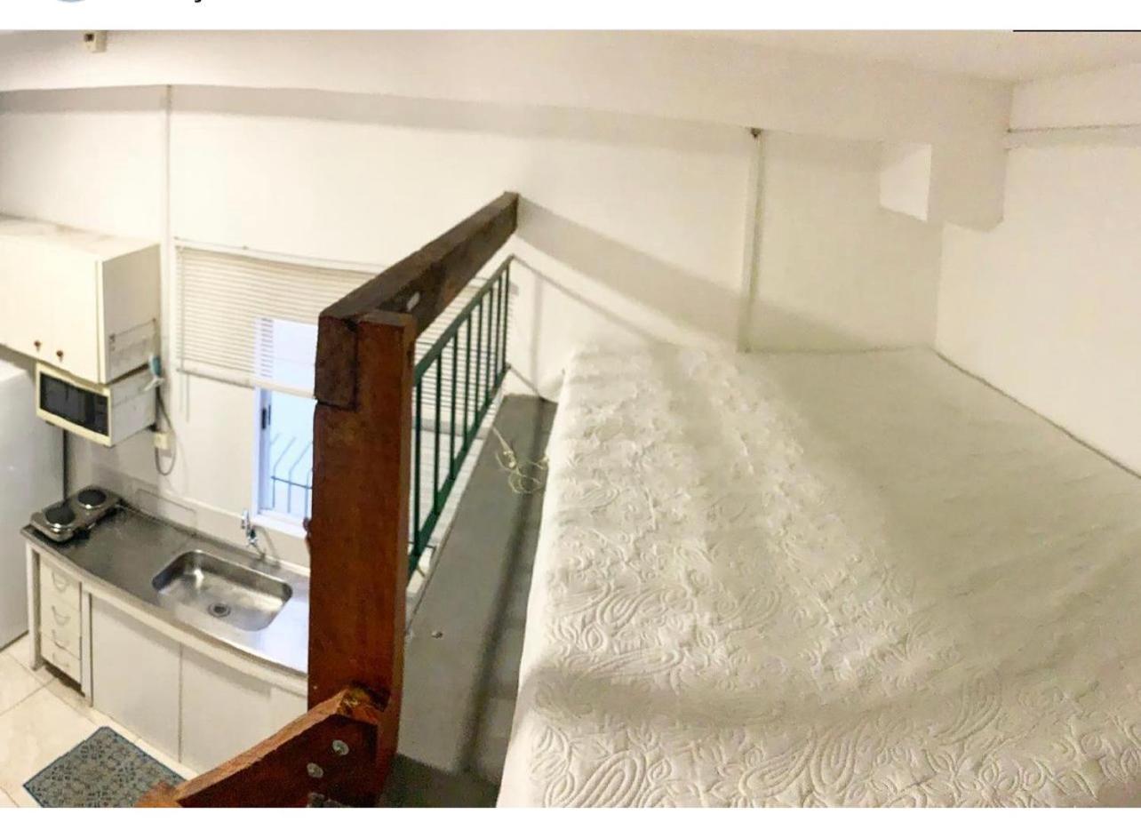 Hospedaria Bergamo Hotell São Paulo Exteriör bild