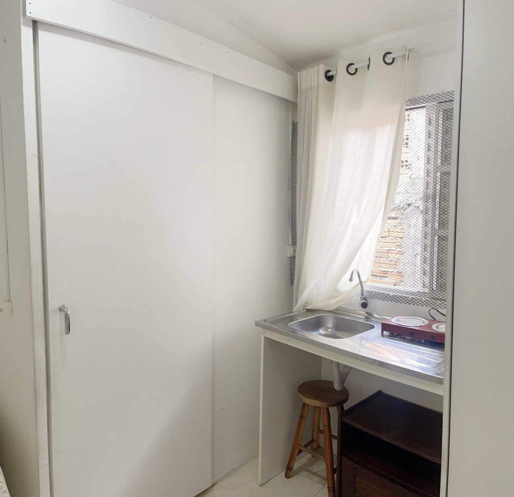 Hospedaria Bergamo Hotell São Paulo Exteriör bild