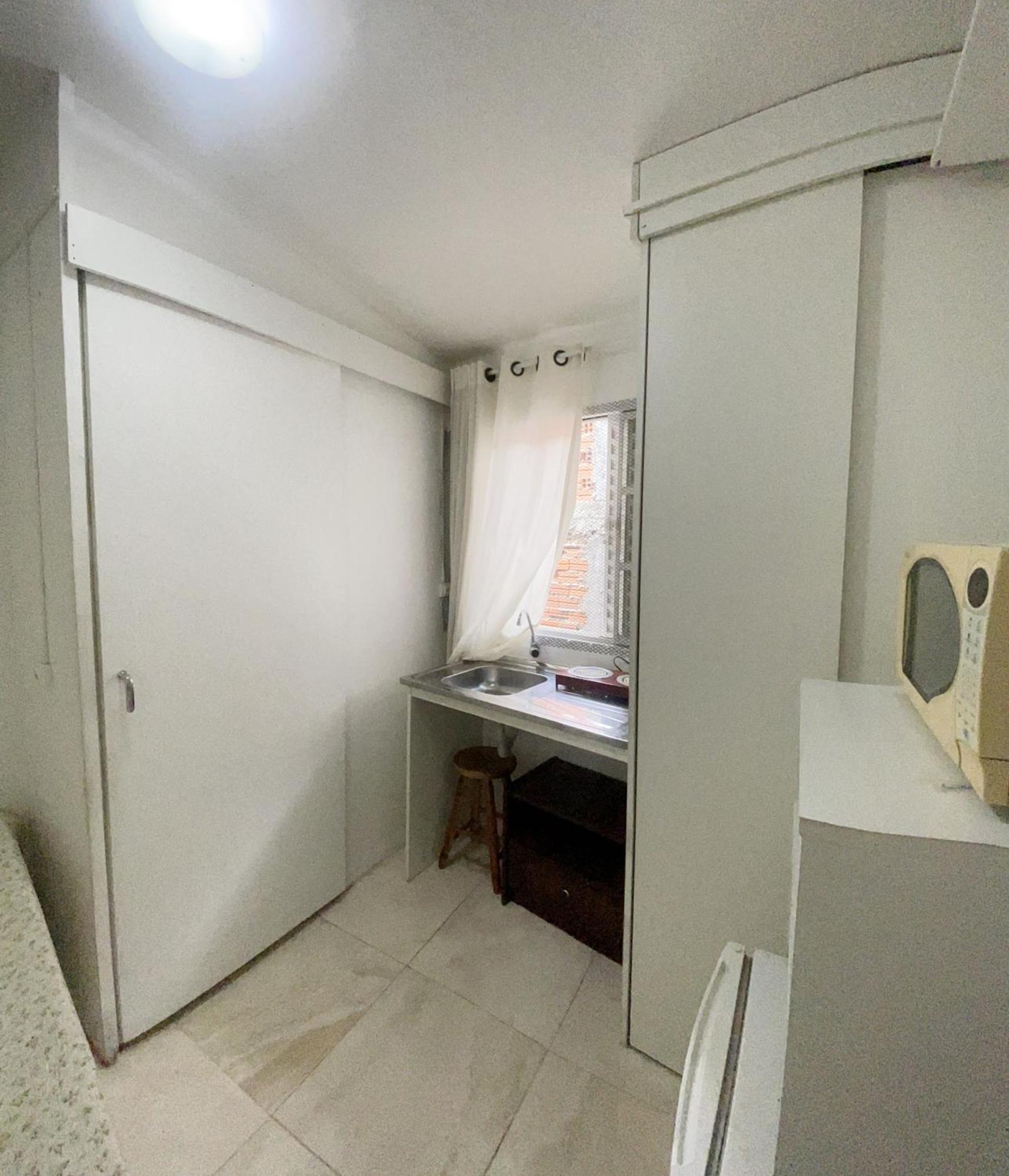 Hospedaria Bergamo Hotell São Paulo Exteriör bild