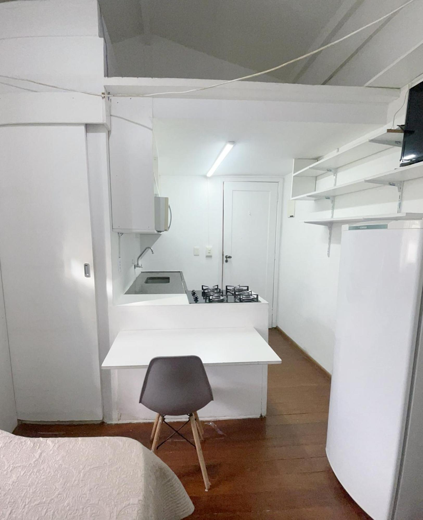 Hospedaria Bergamo Hotell São Paulo Exteriör bild