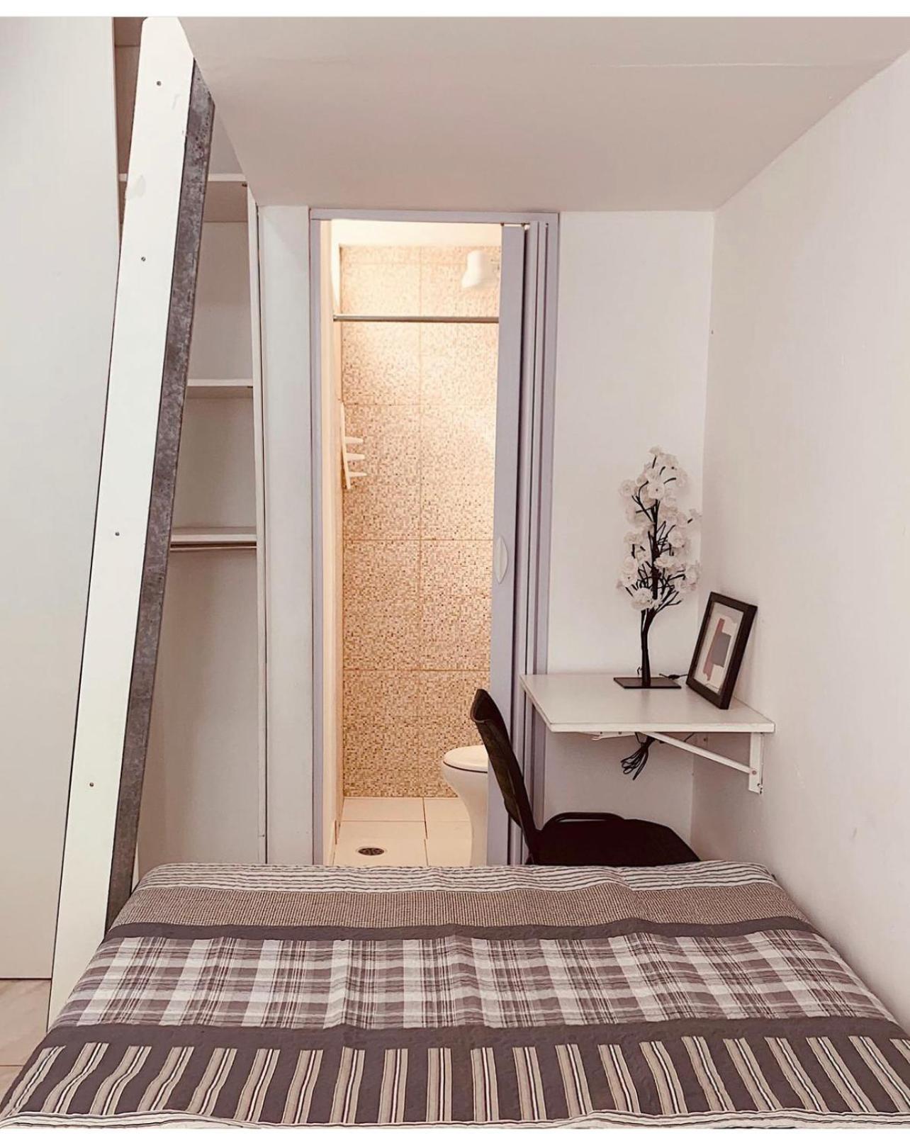 Hospedaria Bergamo Hotell São Paulo Exteriör bild